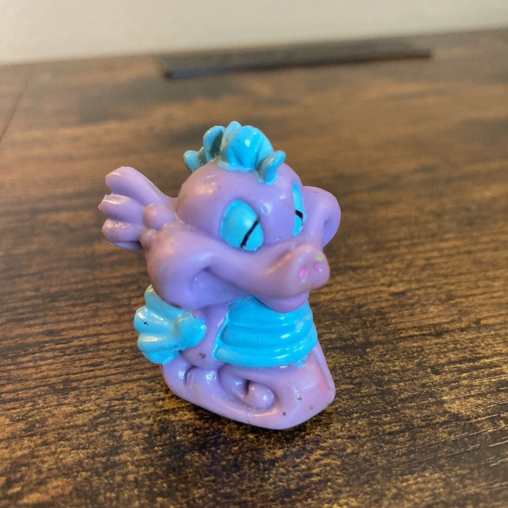 Zima Sea Catch Purple Seahorse ORIGINAL Replacement Piece Vtg